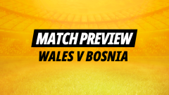Image for Betfair's preview of Wales v Bosnia featuring tips and predictions